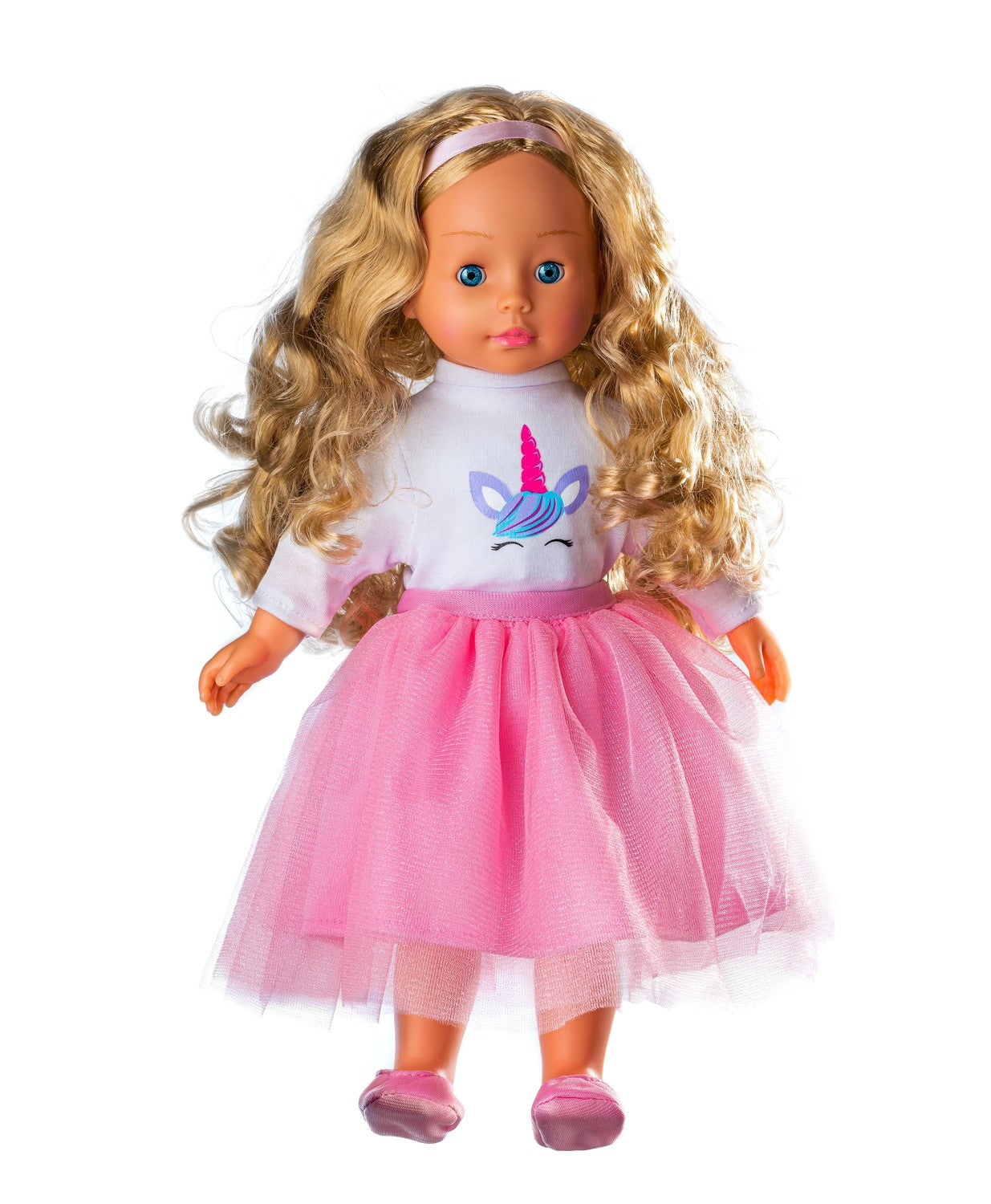 Bo. Interactive Doll "Urte" (Speaks Lithuanian Language), 40 Cm