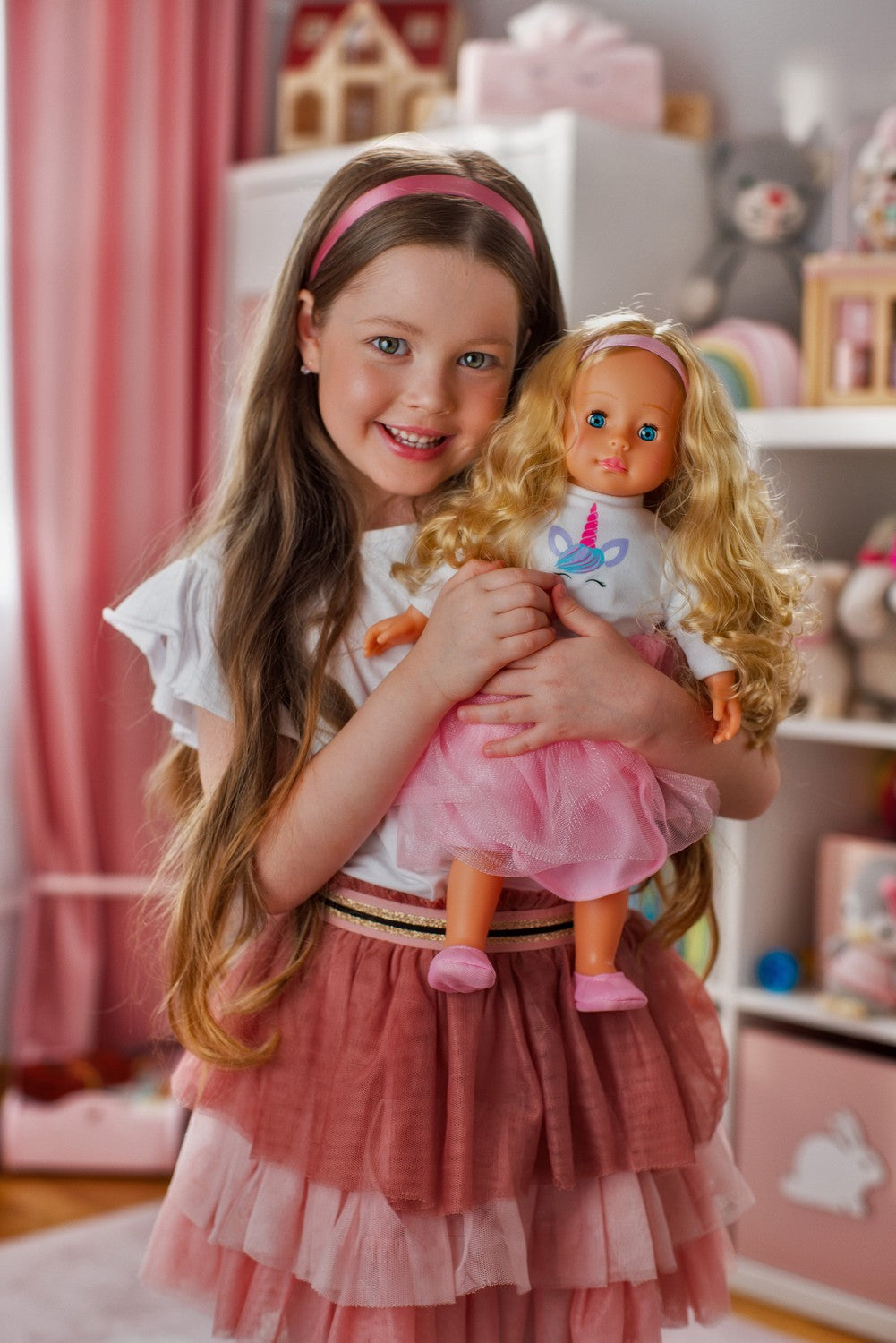 Bo. Interactive Doll "Urte" (Speaks Lithuanian Language), 40 Cm