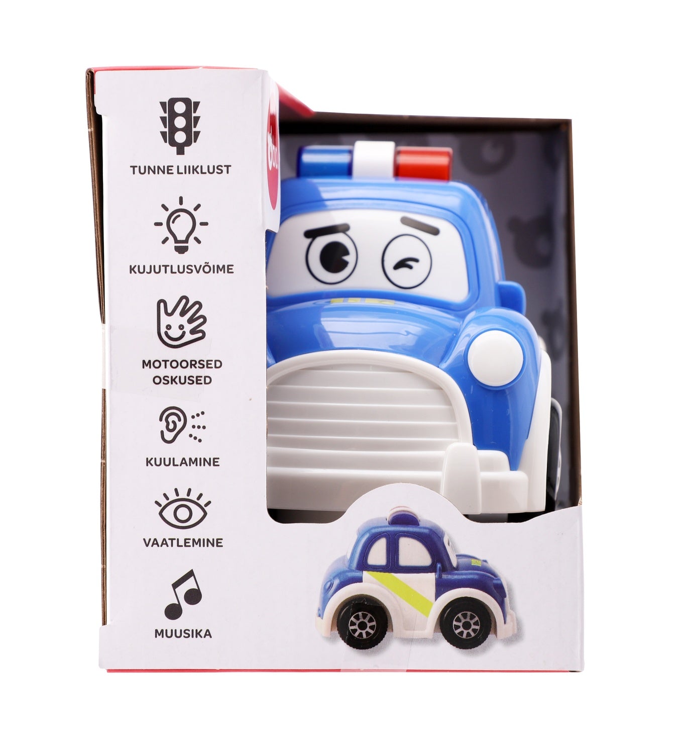Bo. Interactive Police Car (In Estonian Lang.)