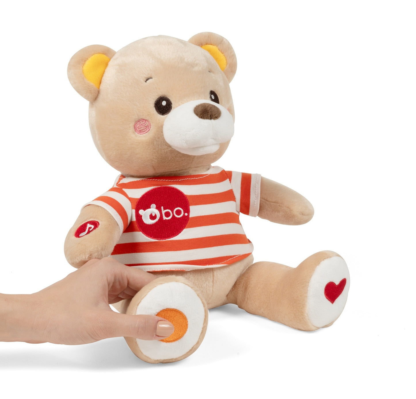 Bo. Interactive Toy Bear (In Estonian Lang.)