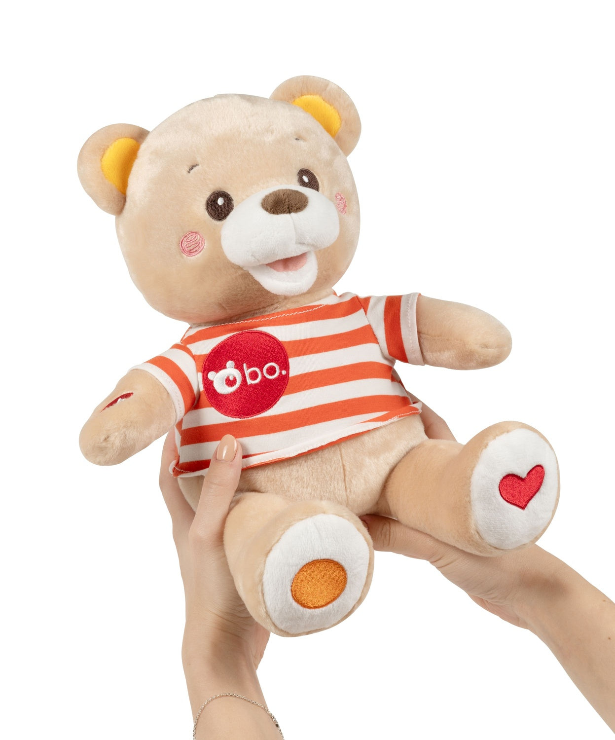 Bo. Interactive Toy Bear (In Estonian Lang.)
