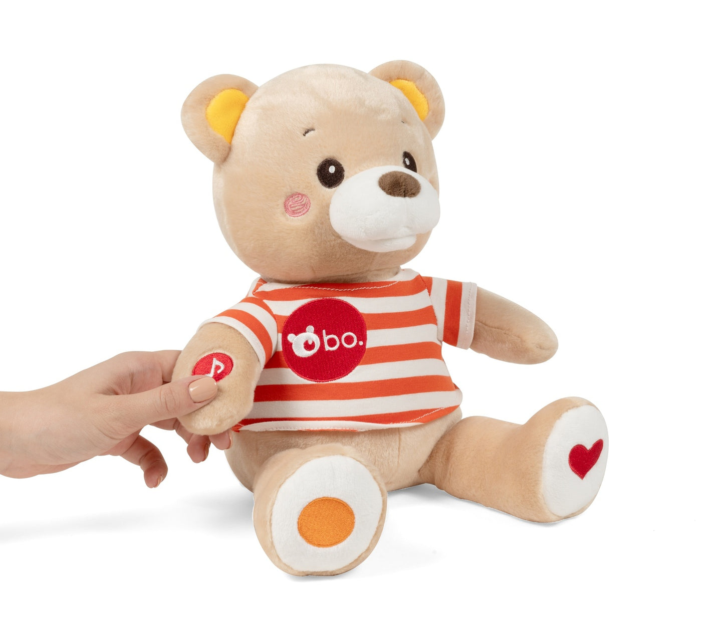 Bo. Interactive Toy Bear (In Estonian Lang.)