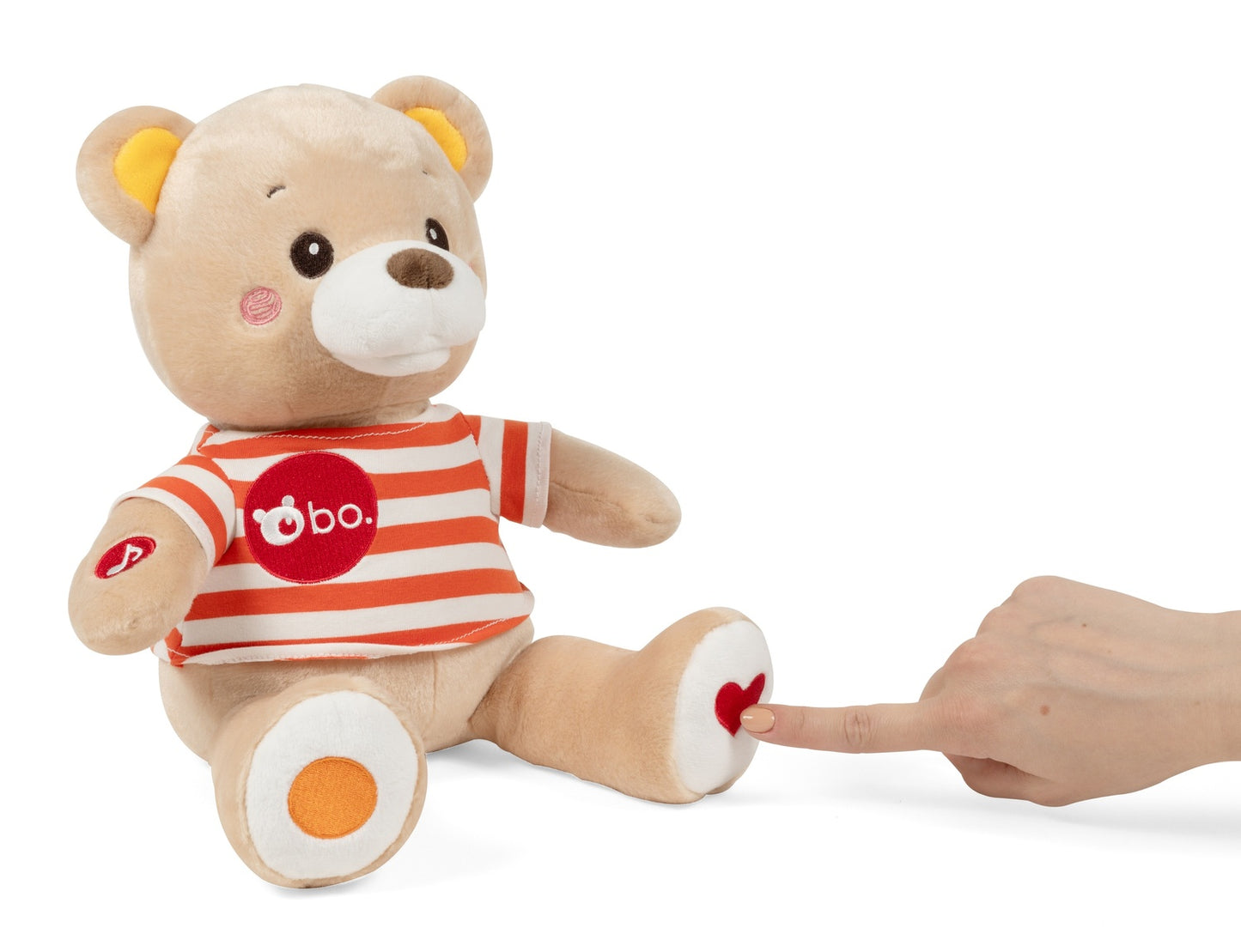 Bo. Interactive Toy Bear (In Estonian Lang.)