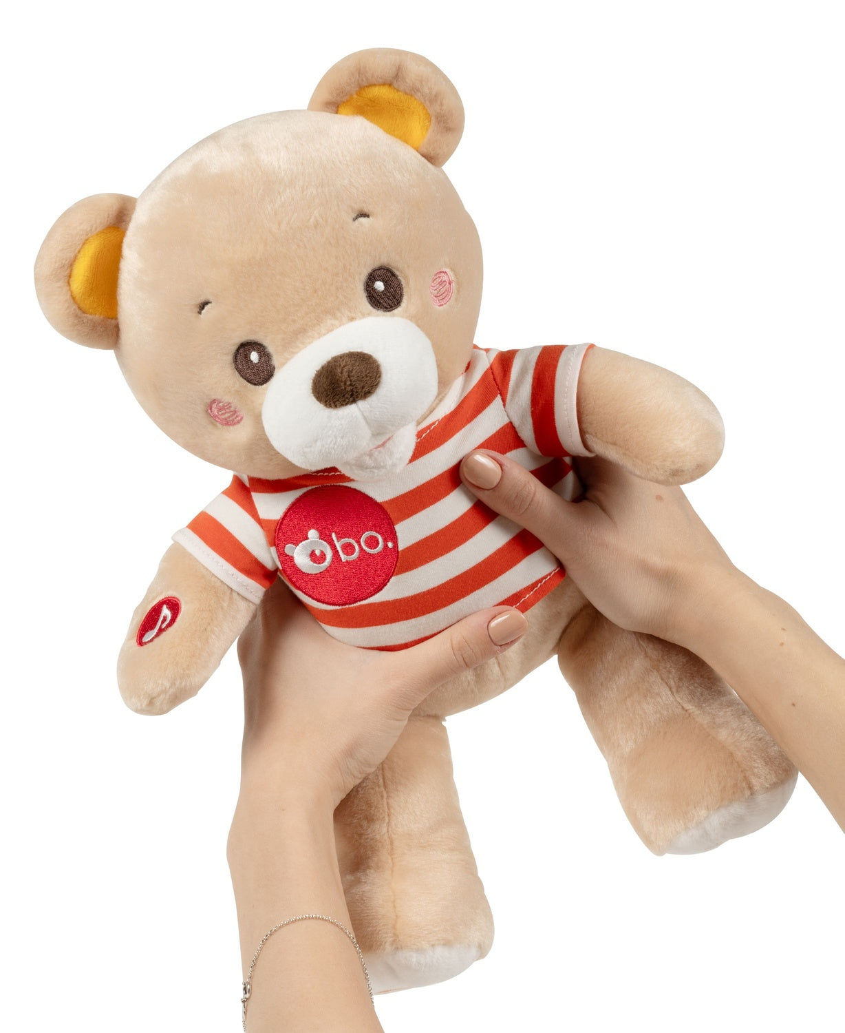 Bo. Interactive Toy Bear (In Latvian Lang.)
