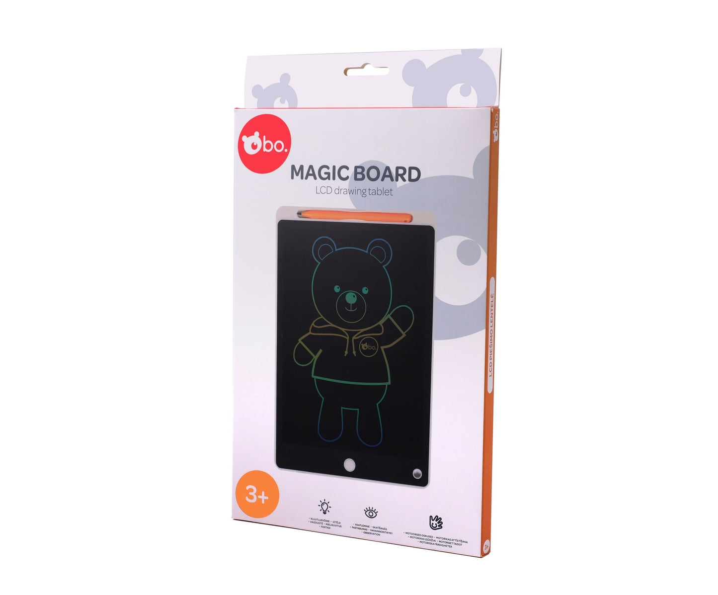 Bo. Lcd Drawing Tablet, 10.5"