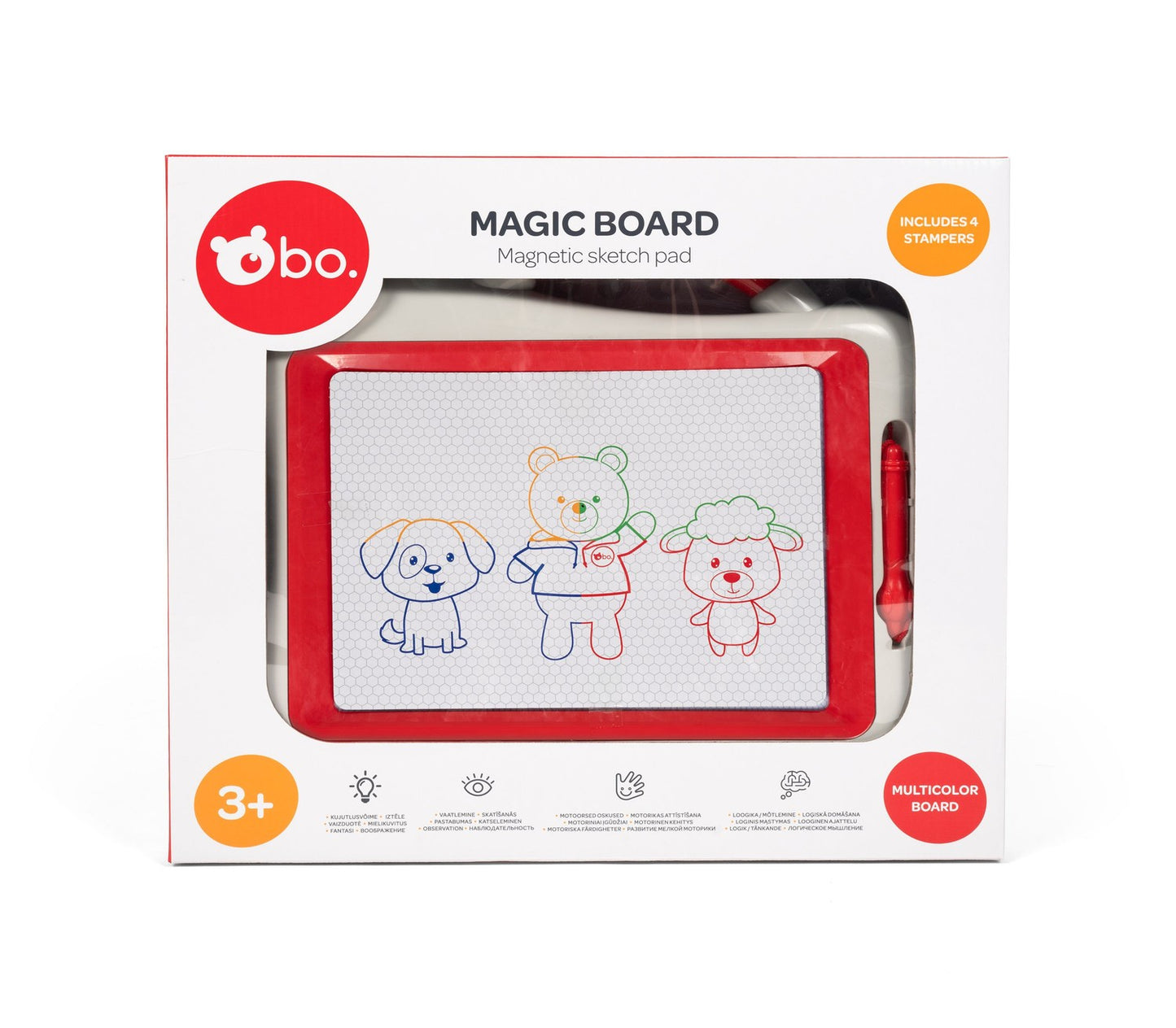 Bo. Magnetic Drawing Board, 39X32 Cm
