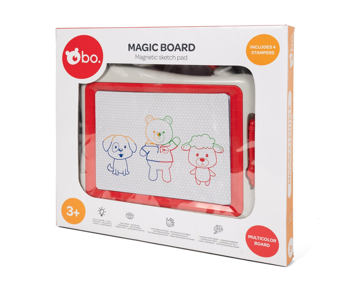 Bo. Magnetic Drawing Board, 39X32 Cm