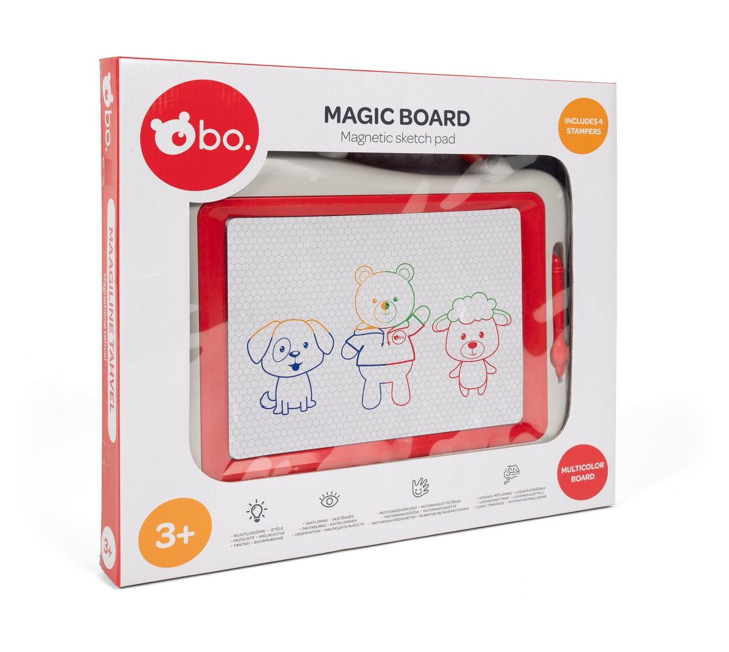 Bo. Magnetic Drawing Board, 39X32 Cm