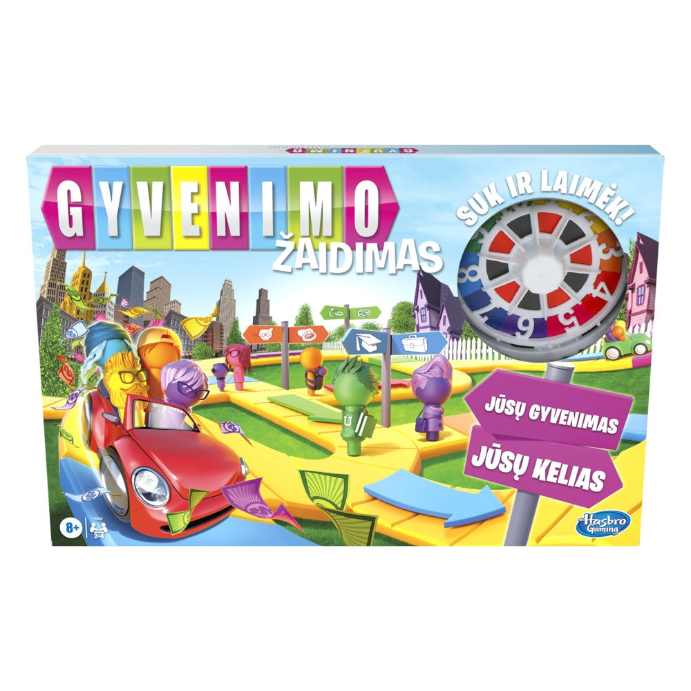 Board Game Game Of Life (In Lithuanian Lang.)