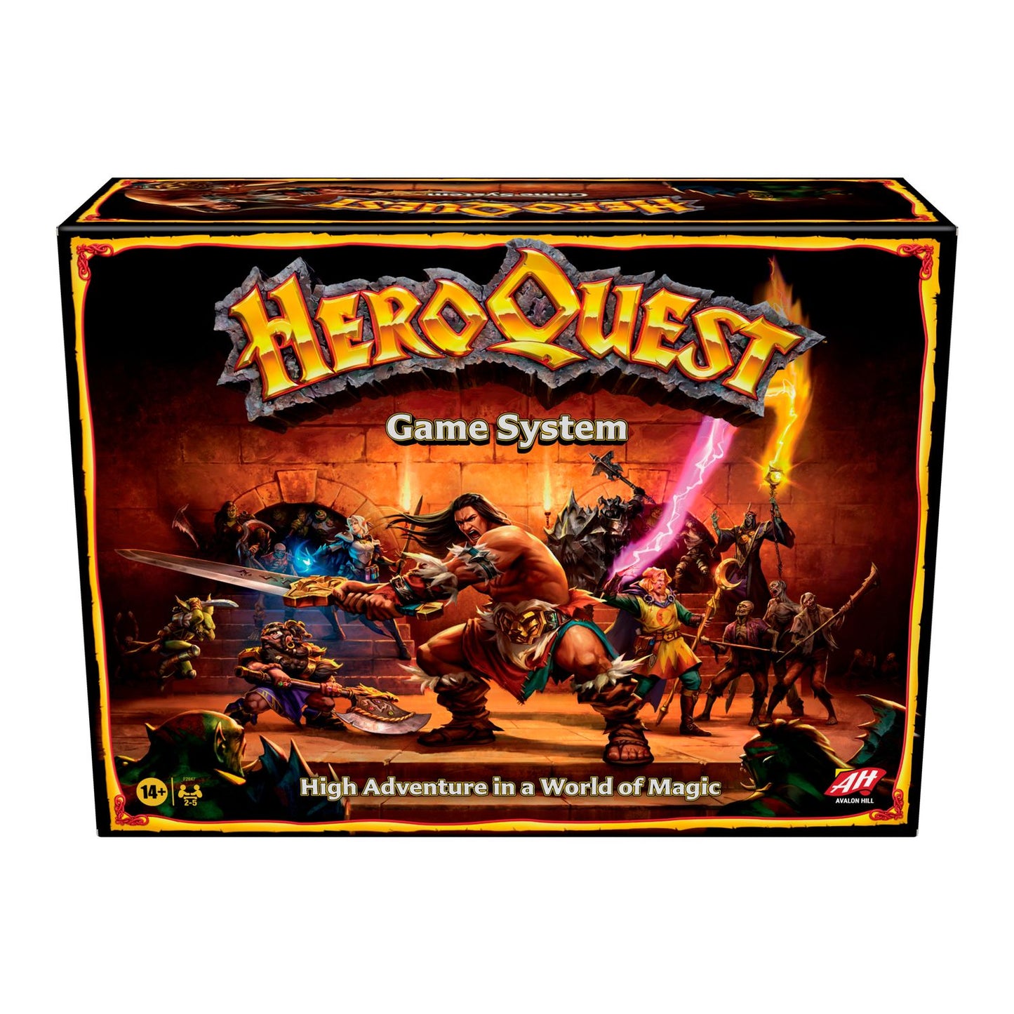 Board Game Heroquest (In English Lang.)