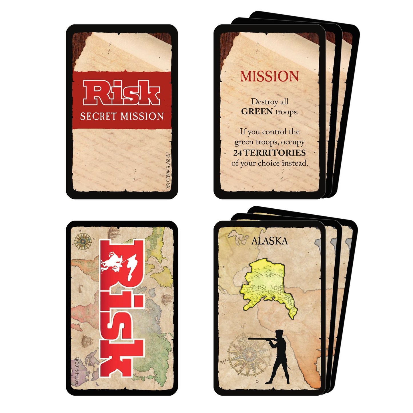 Board Game Risk (In English Lang.)