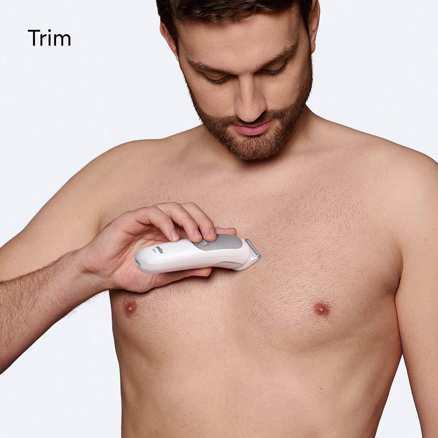 Body Groomer, Gentle Grey, Cordless, Waterproof