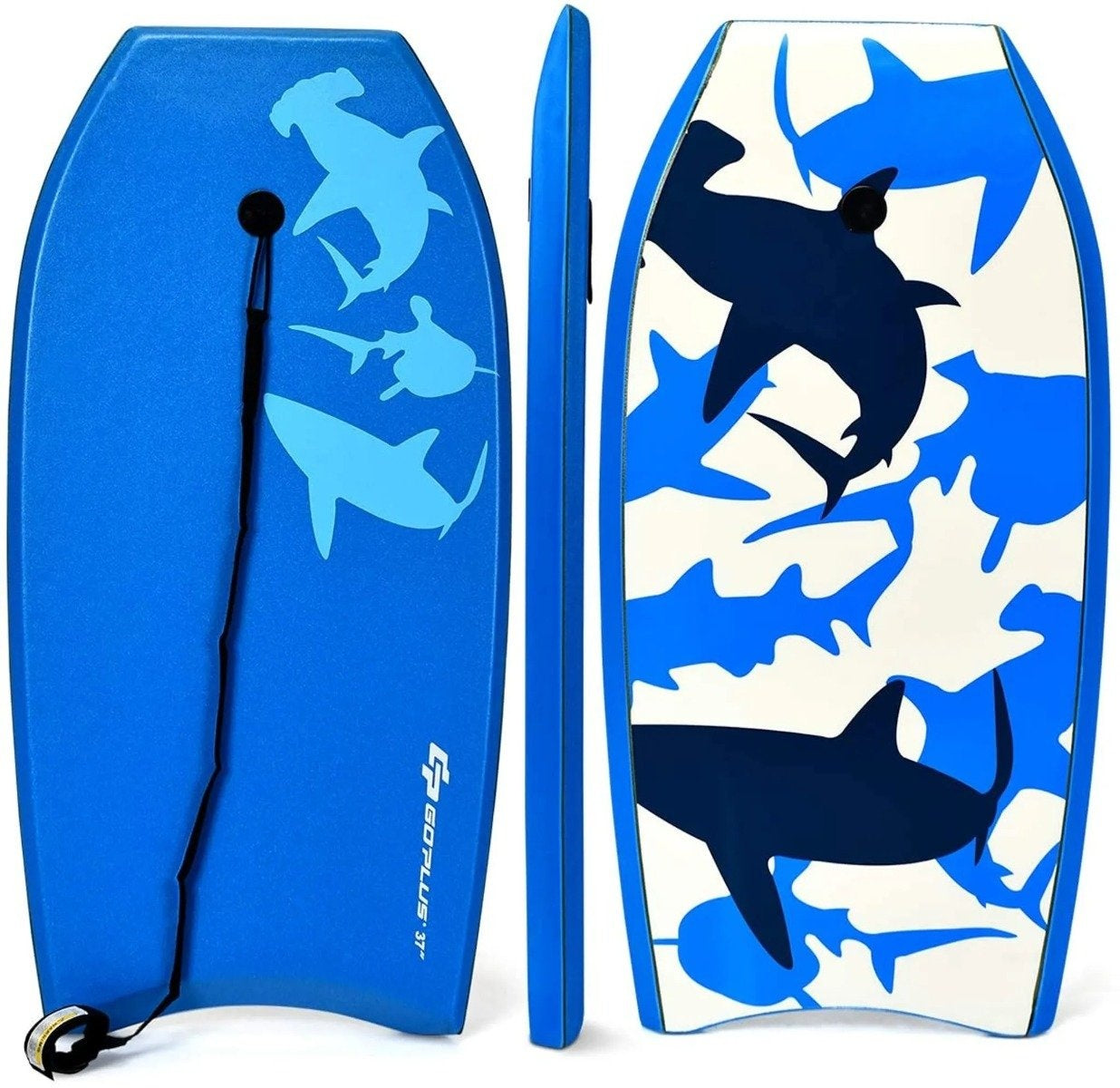 Bodyboard 94x47x5.5 cm, EPS Core, Blue