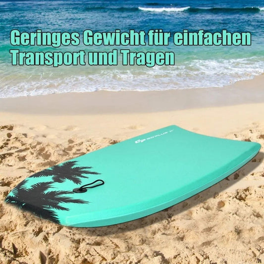 Bodyboard Surfboard Sup-Board Swimming Board Swimming Board 94 x 47 x 5.5 cm Green