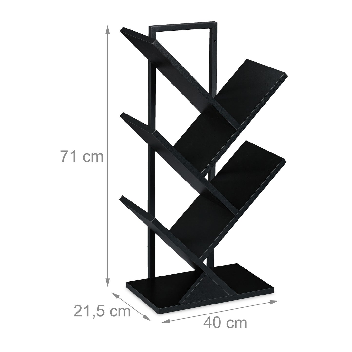 Bookcase 4 compartments
