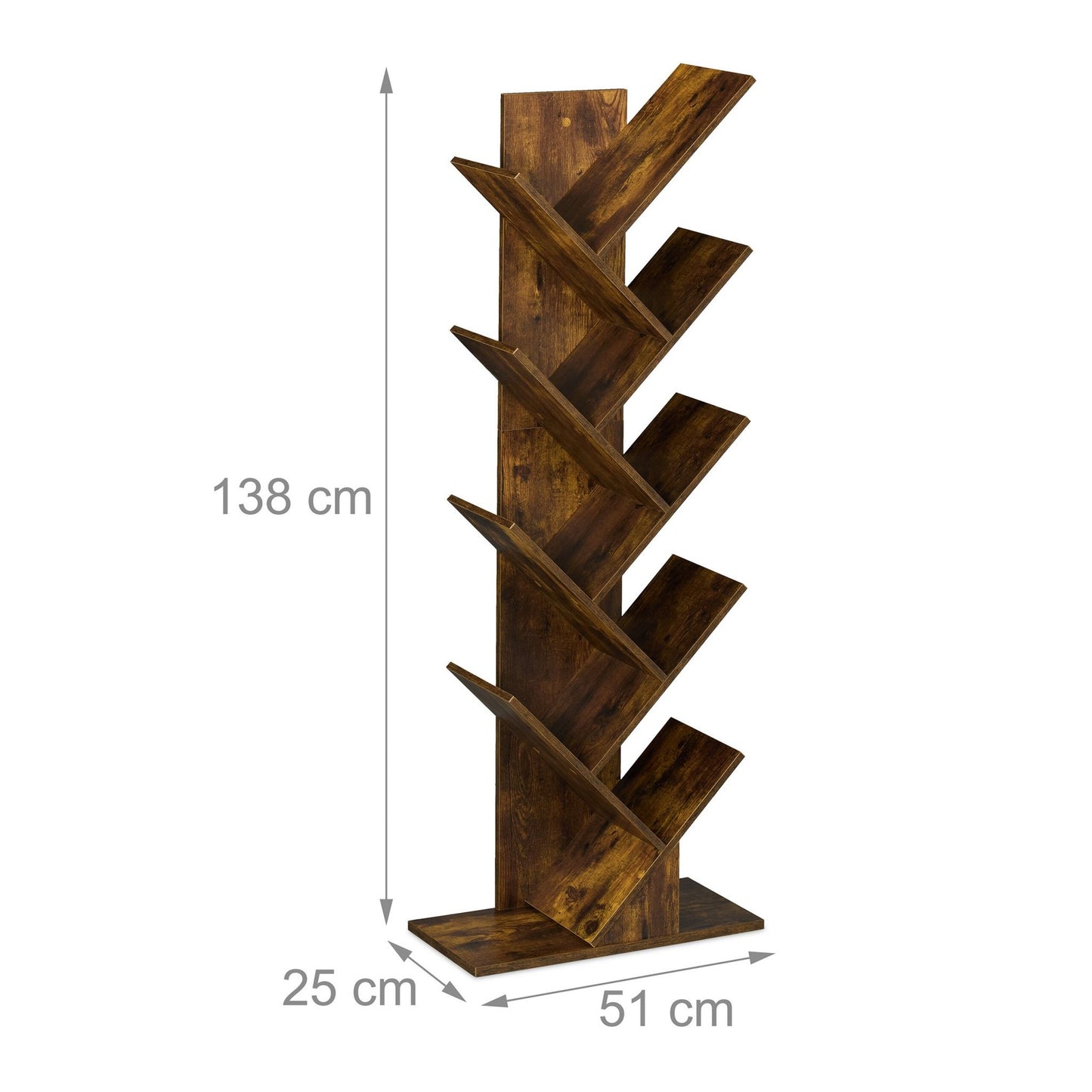 Bookcase 9 levels