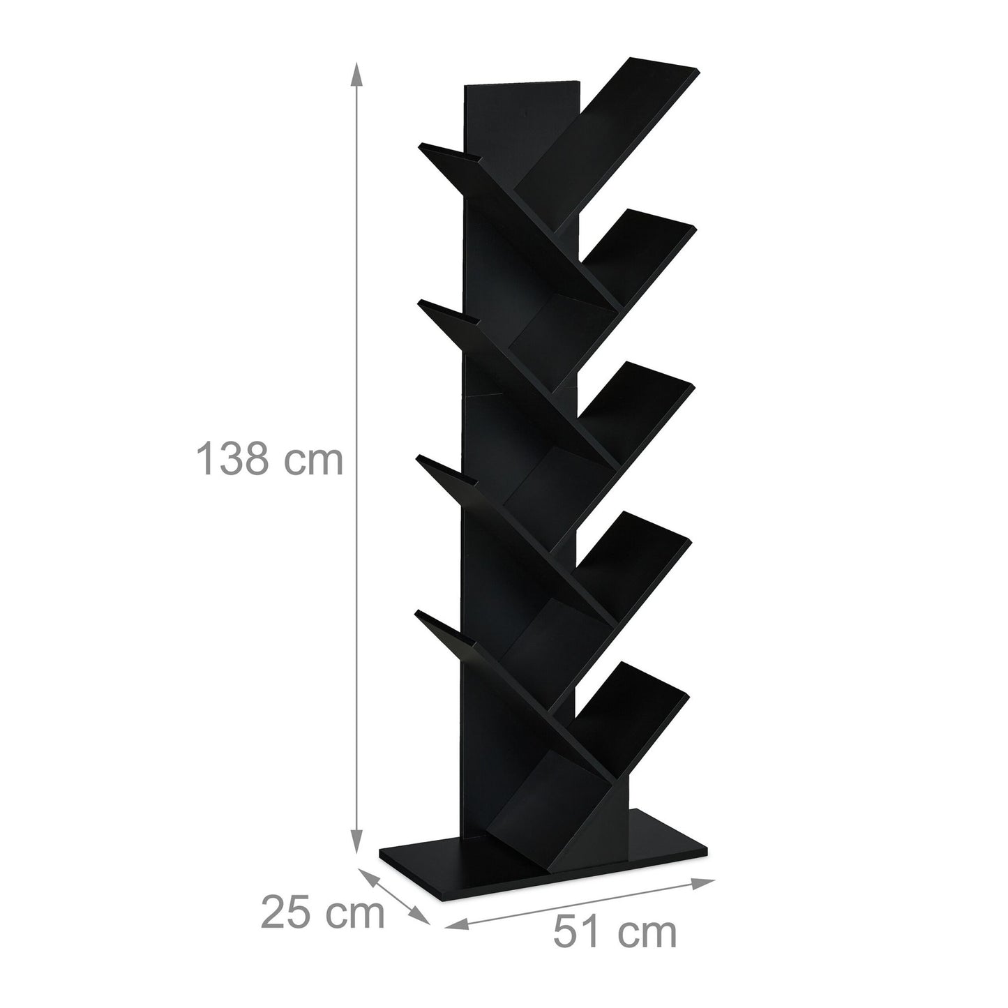 Bookcase 9 levels