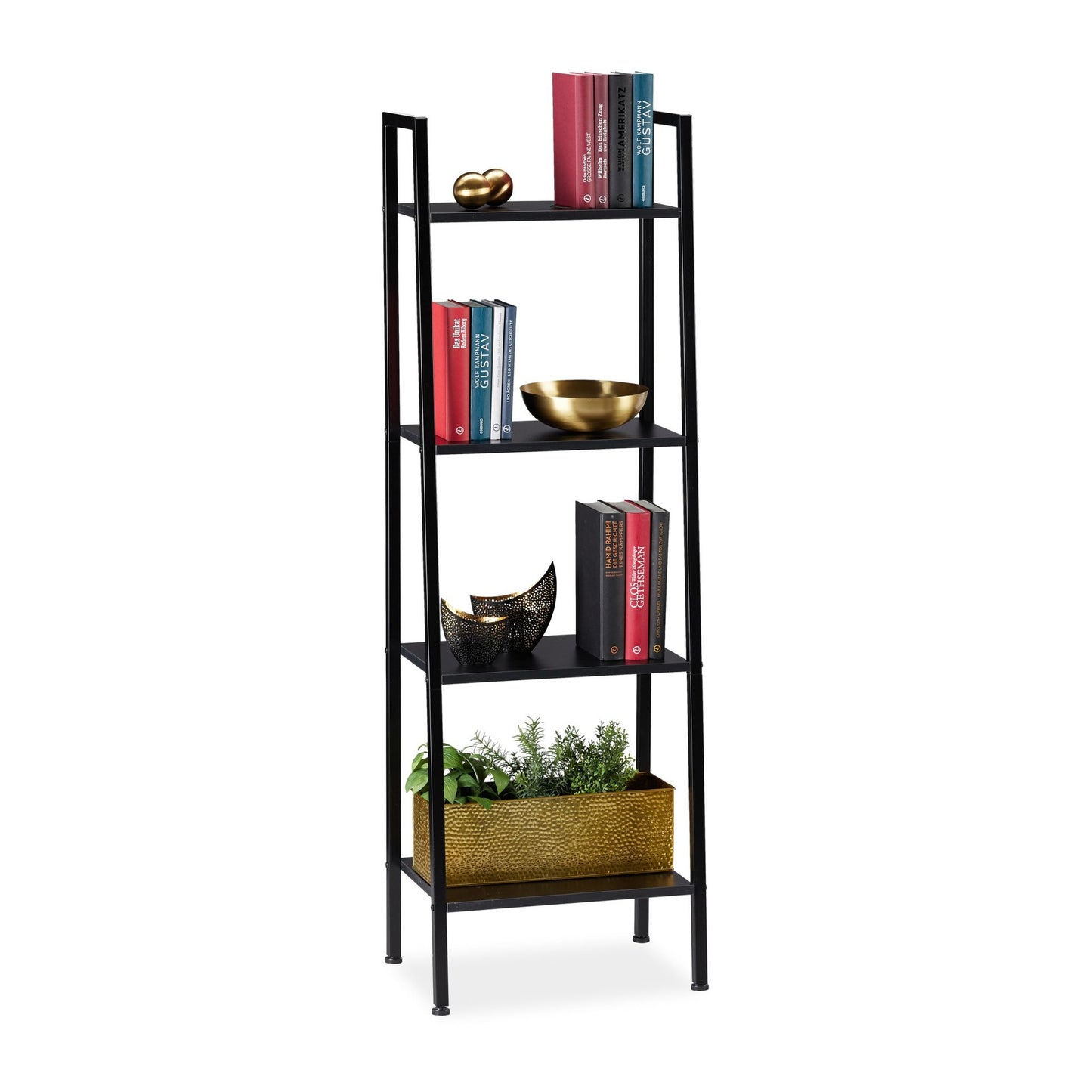 Bookcase with 4 Shelves