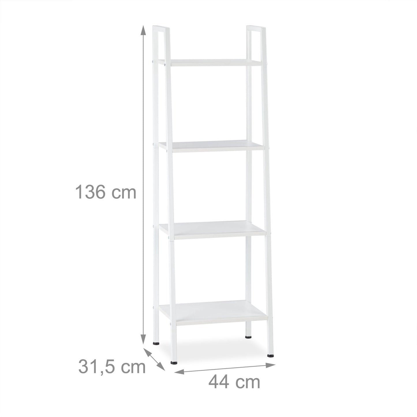 Bookcase with 4 Shelves