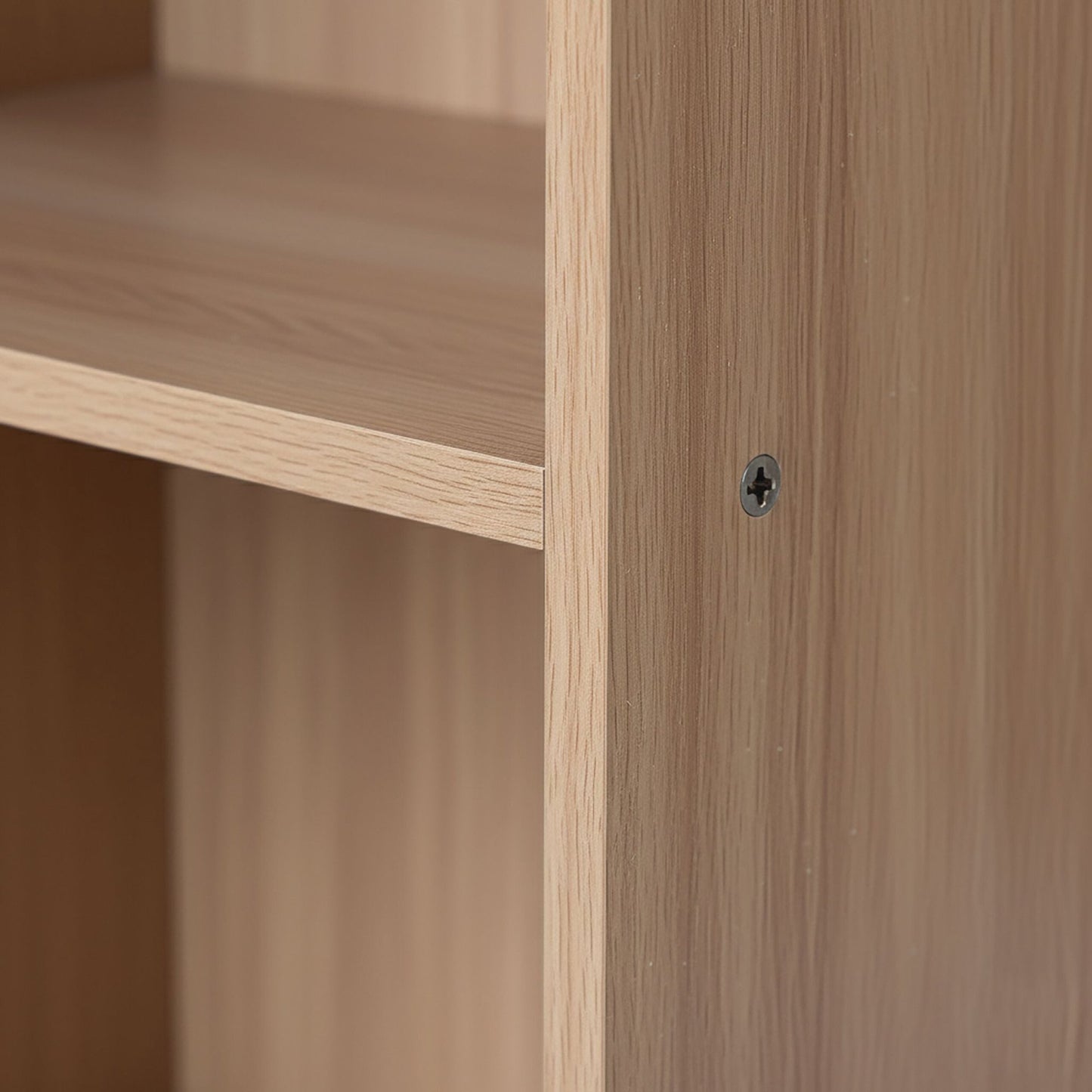 Bookcase with Adjustable Shelves, Freestanding