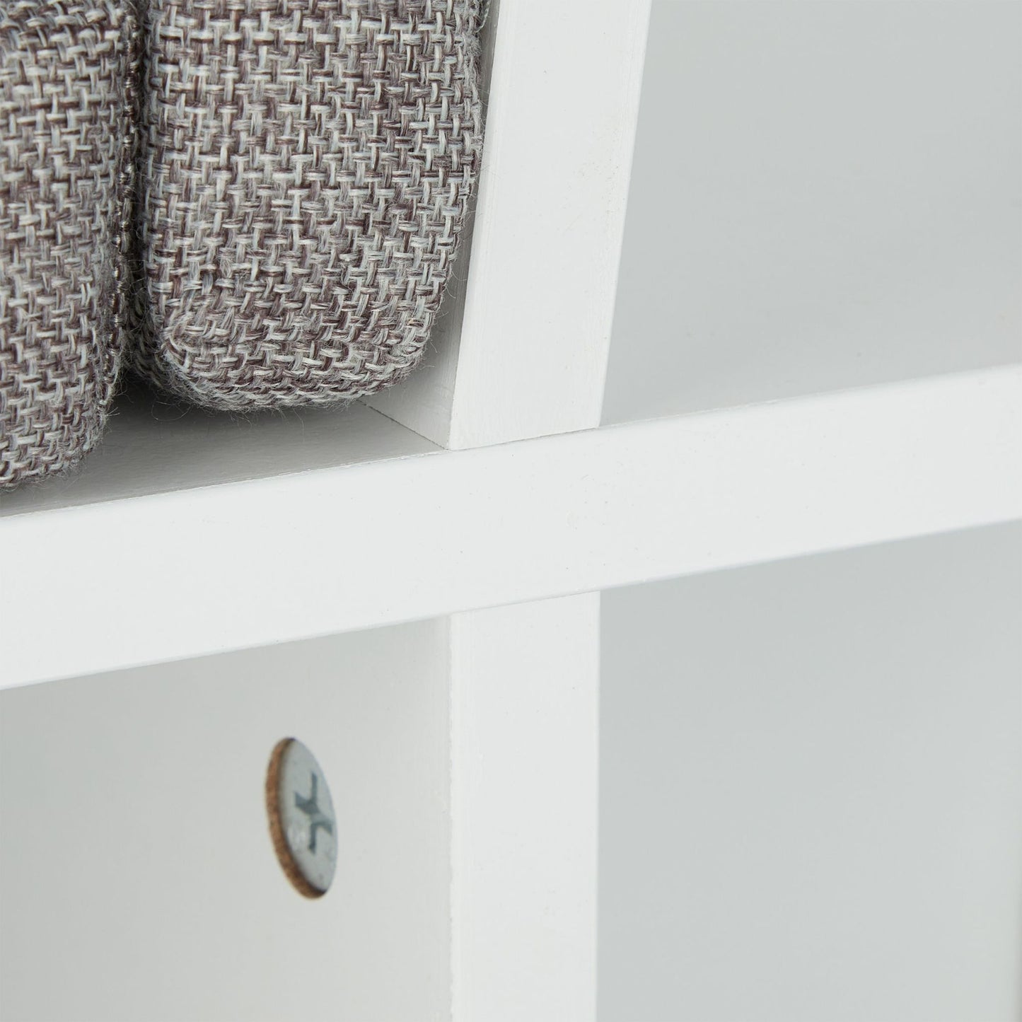 Bookcase with Seat Cushion