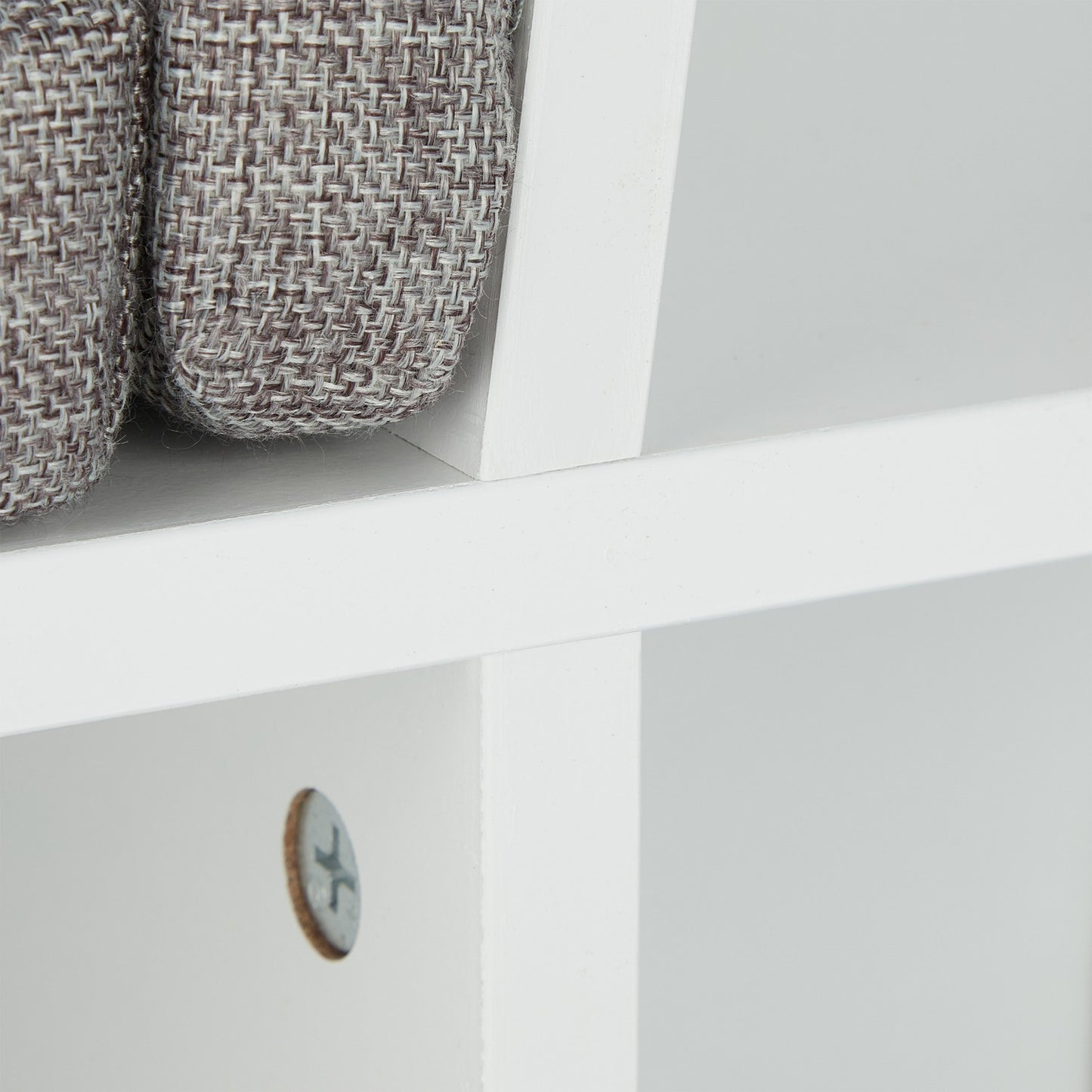 Bookcase with Seat Cushion