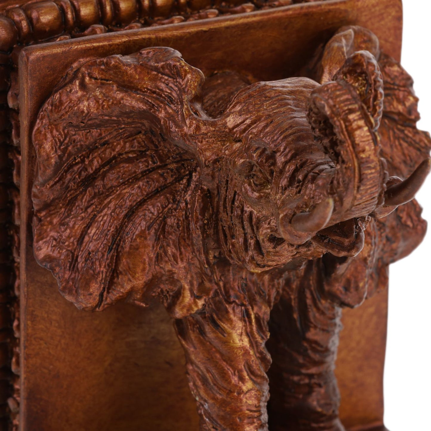 Bookend elephant set of 2