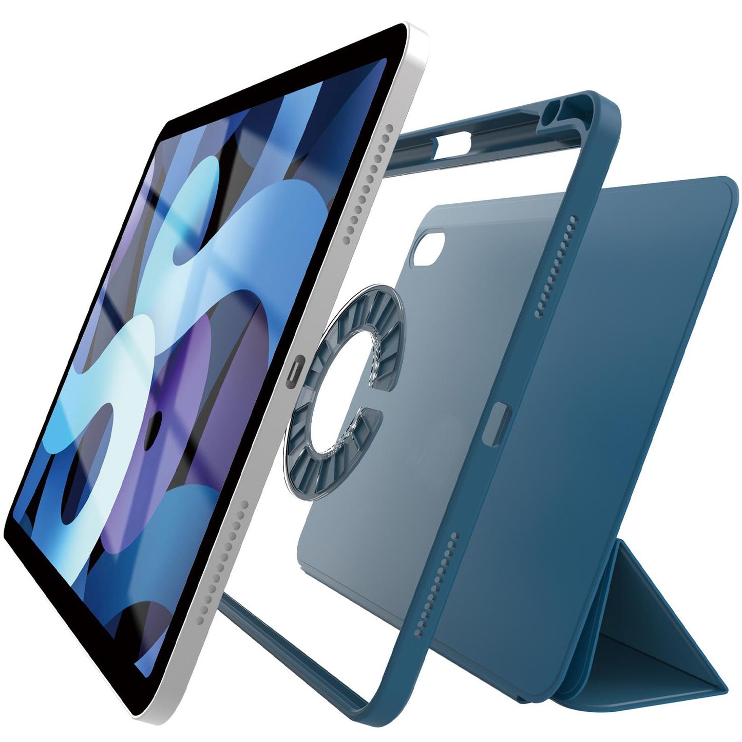 Bookmag Flipcover with magnetic closure iPad 10.9 10th gen