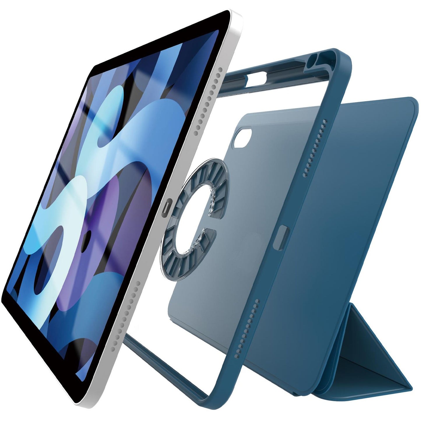 Bookmag Flipcover with magnetic closure iPad 10.9 Air 4/5th gen