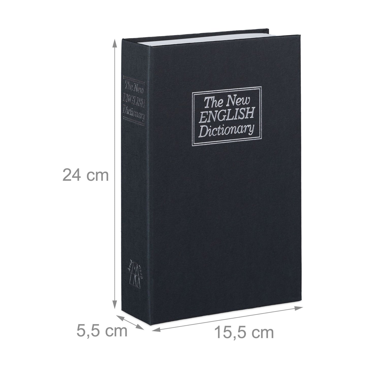 Book secure as dictionary with key