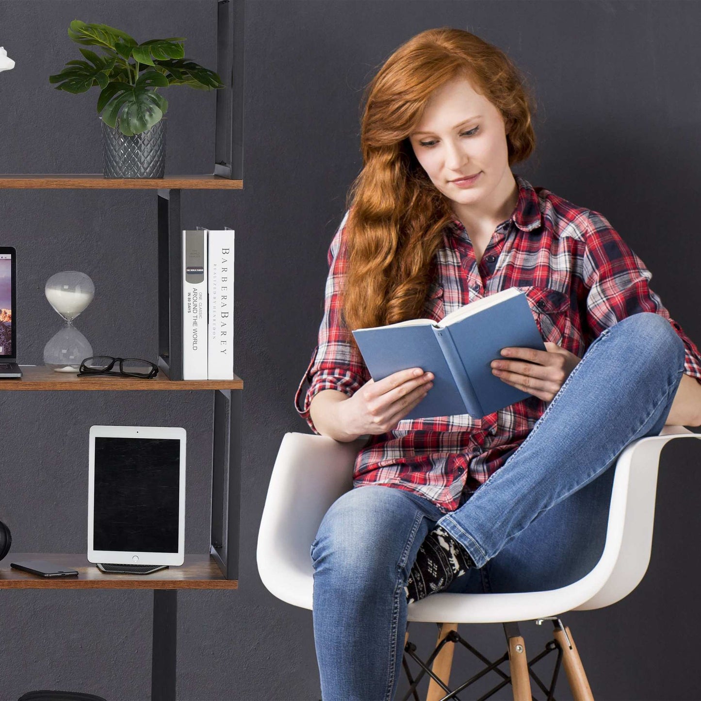 Bookshelf Industrial design