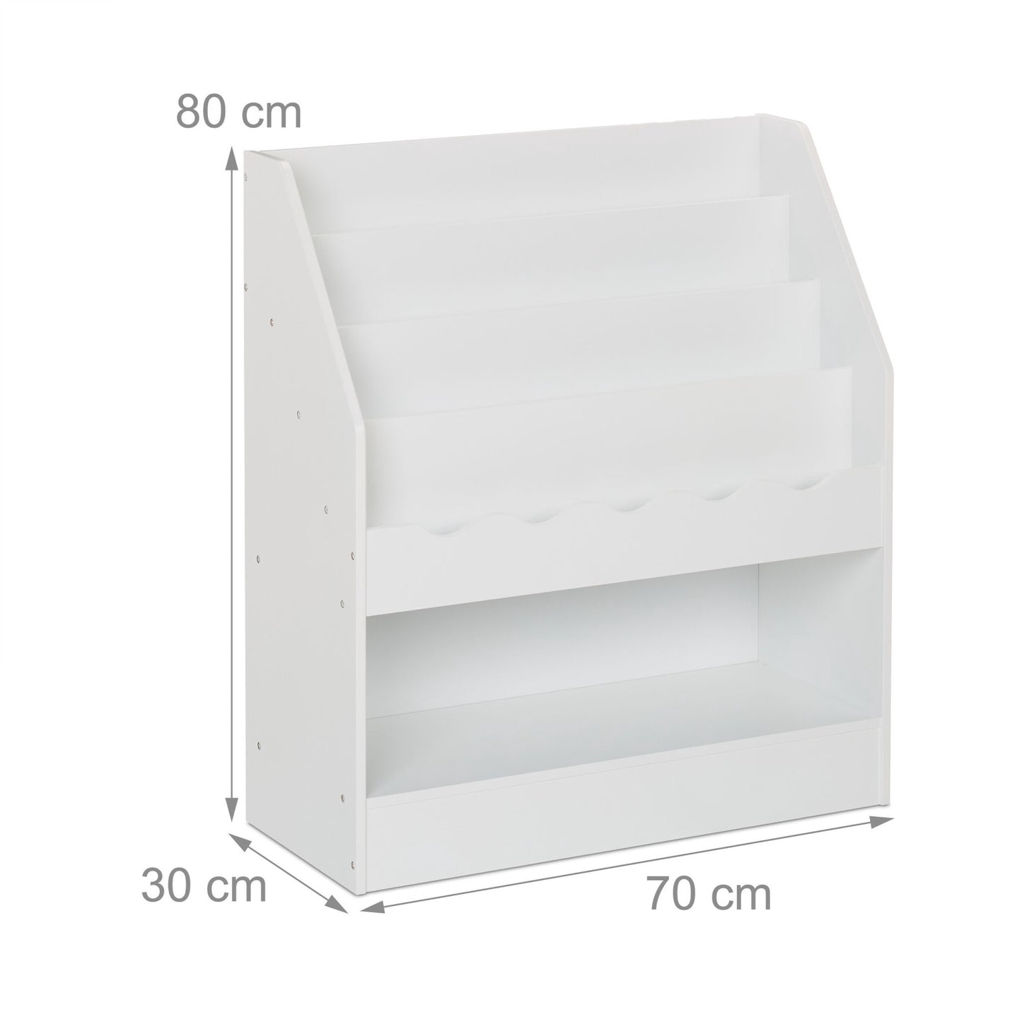 Bookshelf for children