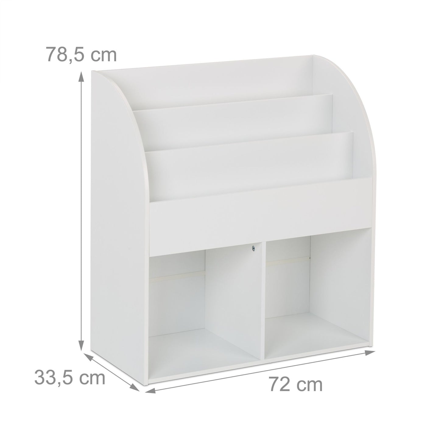 Bookshelf for children