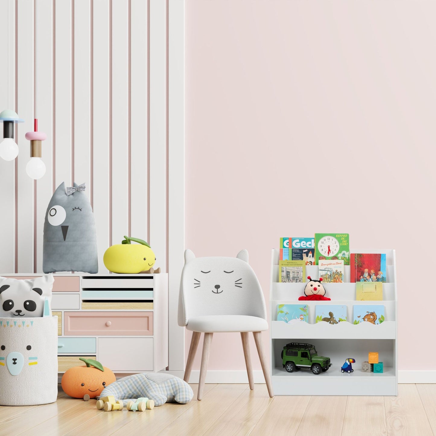Bookshelf for children