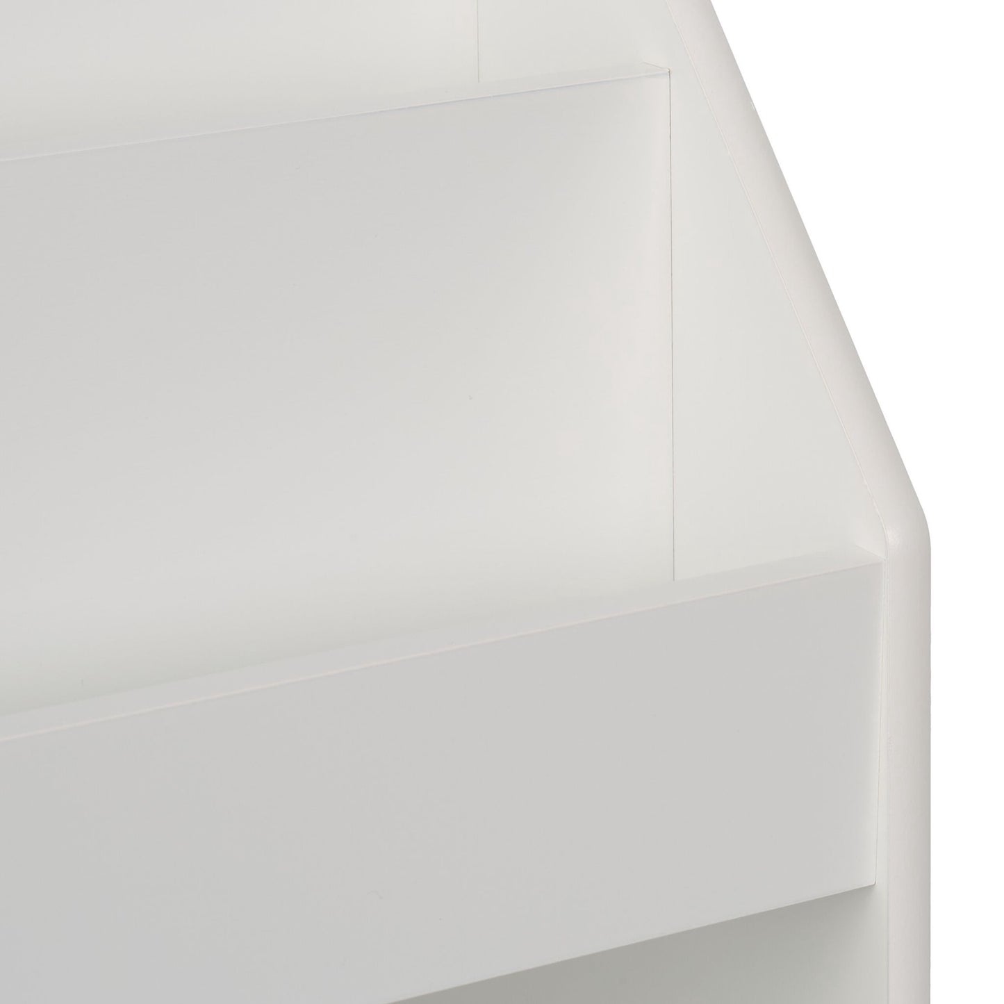 Bookshelf for children with toy box