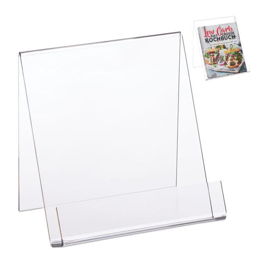 Book stand acrylic