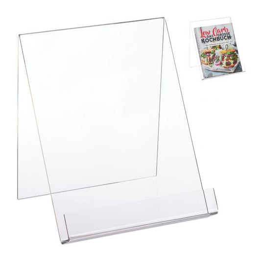 Book stand acrylic