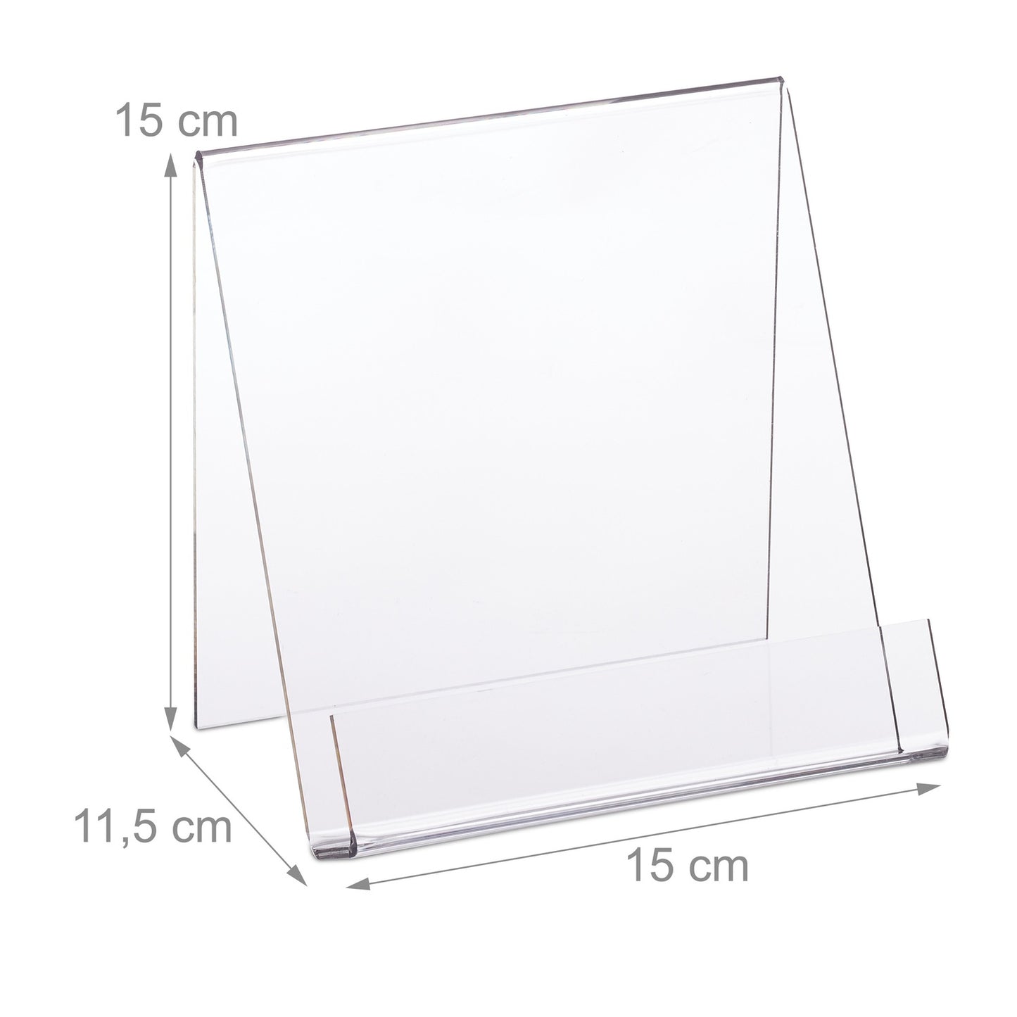 Book stand acrylic