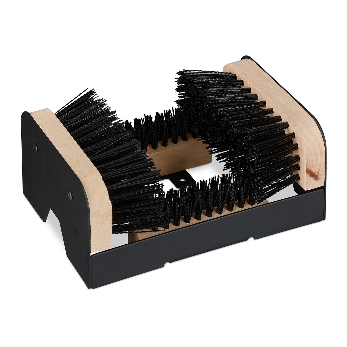 Boot Scraper with All-Round Brushes for Outdoor Cleaning