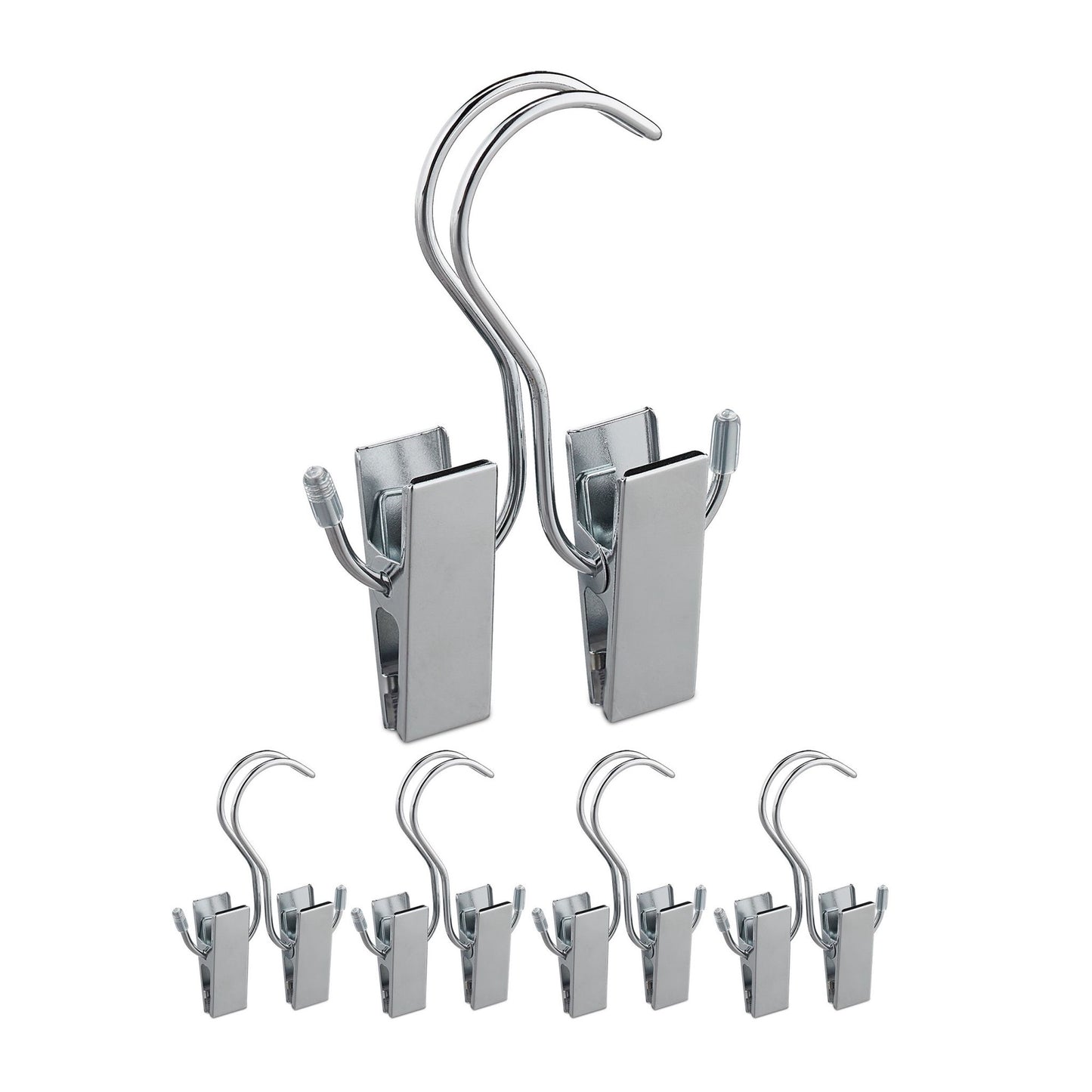 Boot clips double set of 5