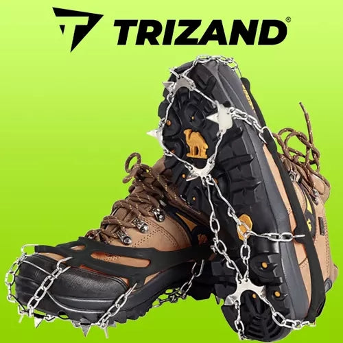 Boot crampons/non-slip spikes 36-40 Trizand