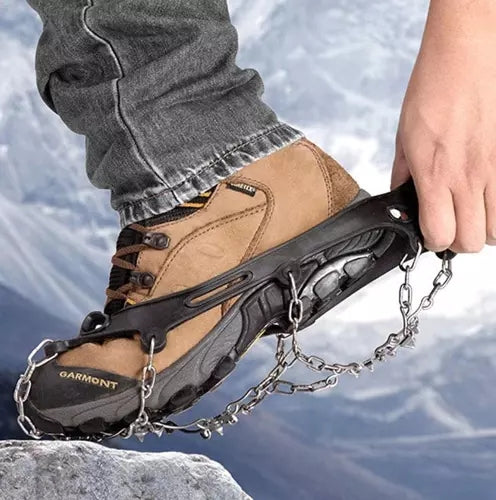 Boot crampons/non-slip spikes 36-40 Trizand