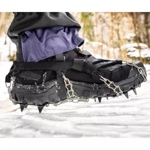 Boot crampons/non-slip spikes size L Trizand