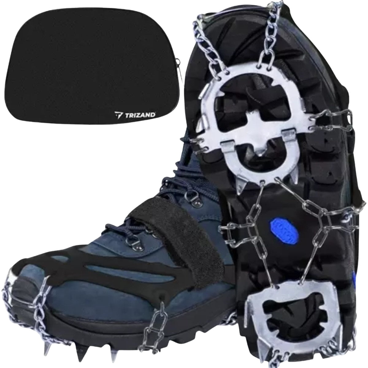Boot crampons/non-slip spikes size L Trizand