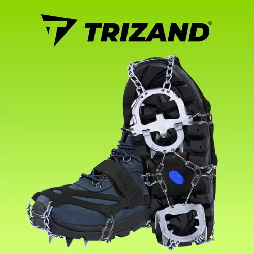 Boot crampons/non-slip spikes size L Trizand