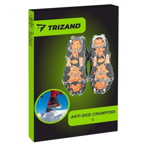 Boot crampons/non-slip spikes size L Trizand