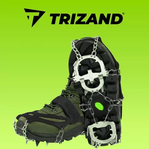 Boot crampons/non-slip spikes size M Trizand