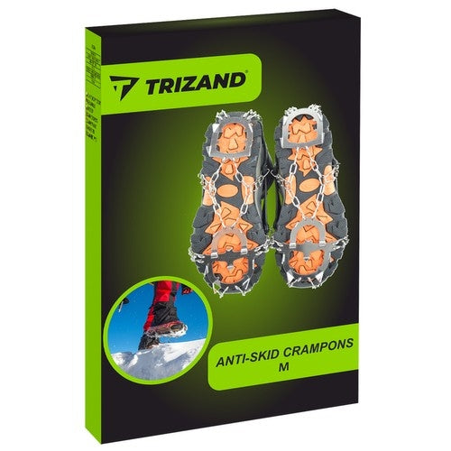 Boot crampons/non-slip spikes size M Trizand