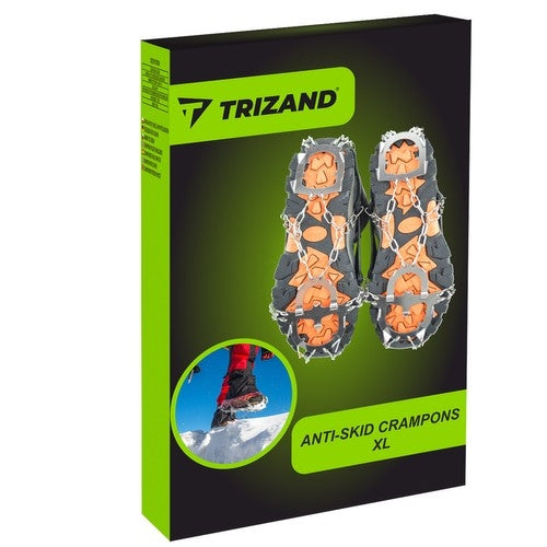 Boot crampons/non-slip spikes, size XL Trizand