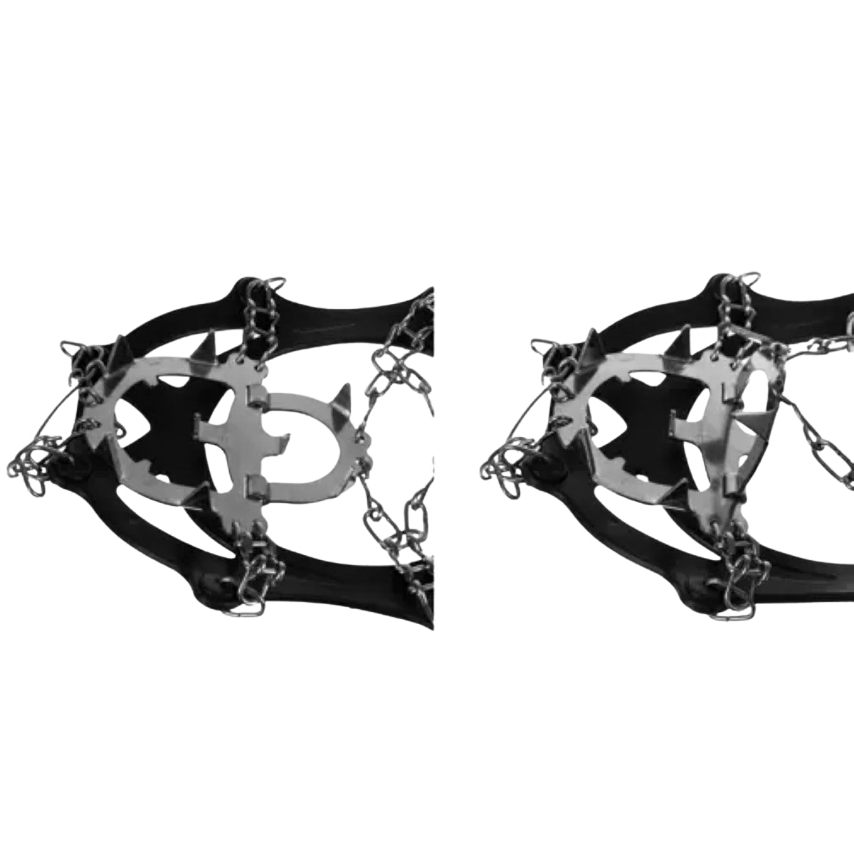 Boot crampons/non-slip spikes, size XL Trizand